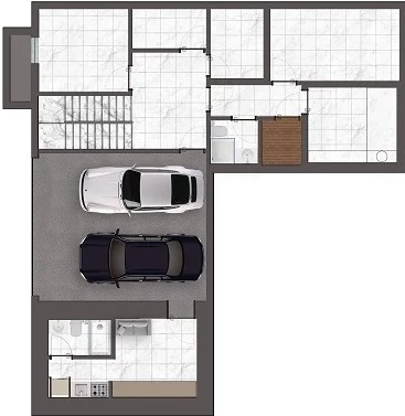 Сингл вилла - 3+1